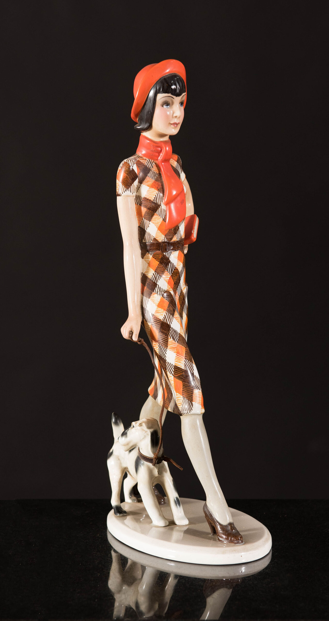 Manifattura Lenci, “Zizì, La Passeggiata”, Helen Konig Scavini.