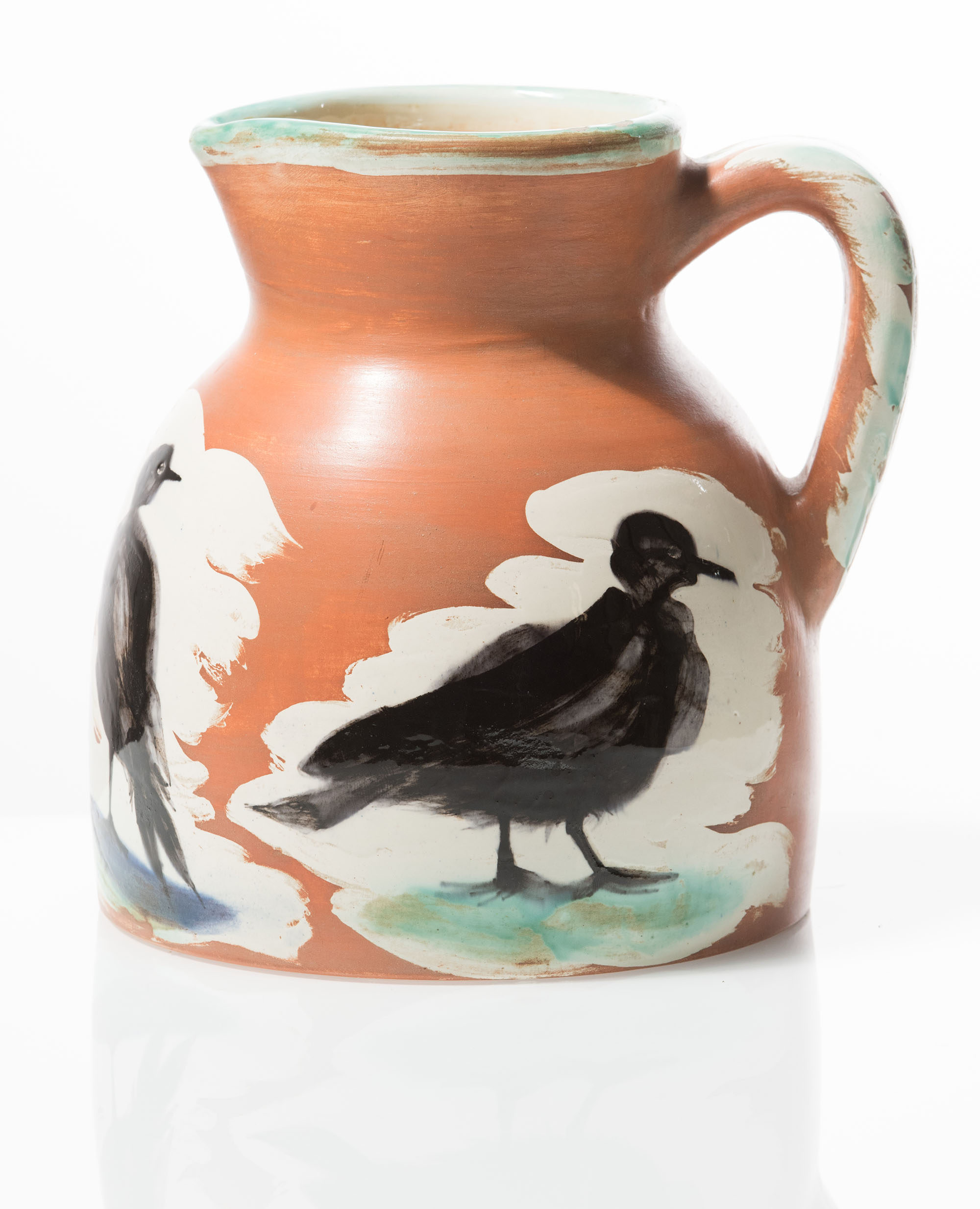 Pablo Picasso (1881–1973), “Pichet aux oiseaux”.