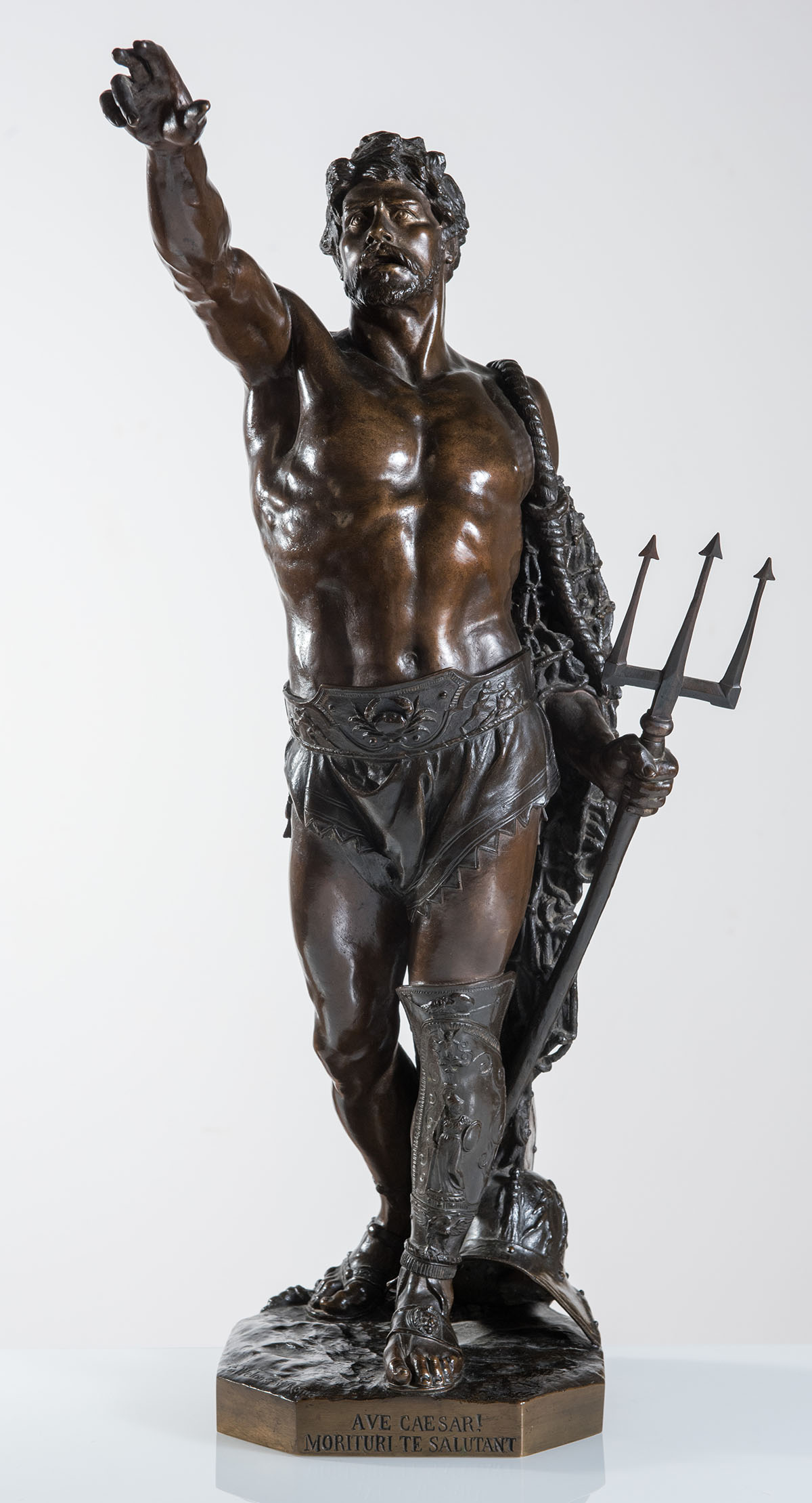 "Ave Caesar! Morituri te salutant", scultura di Pius Adamowitsch Welonski