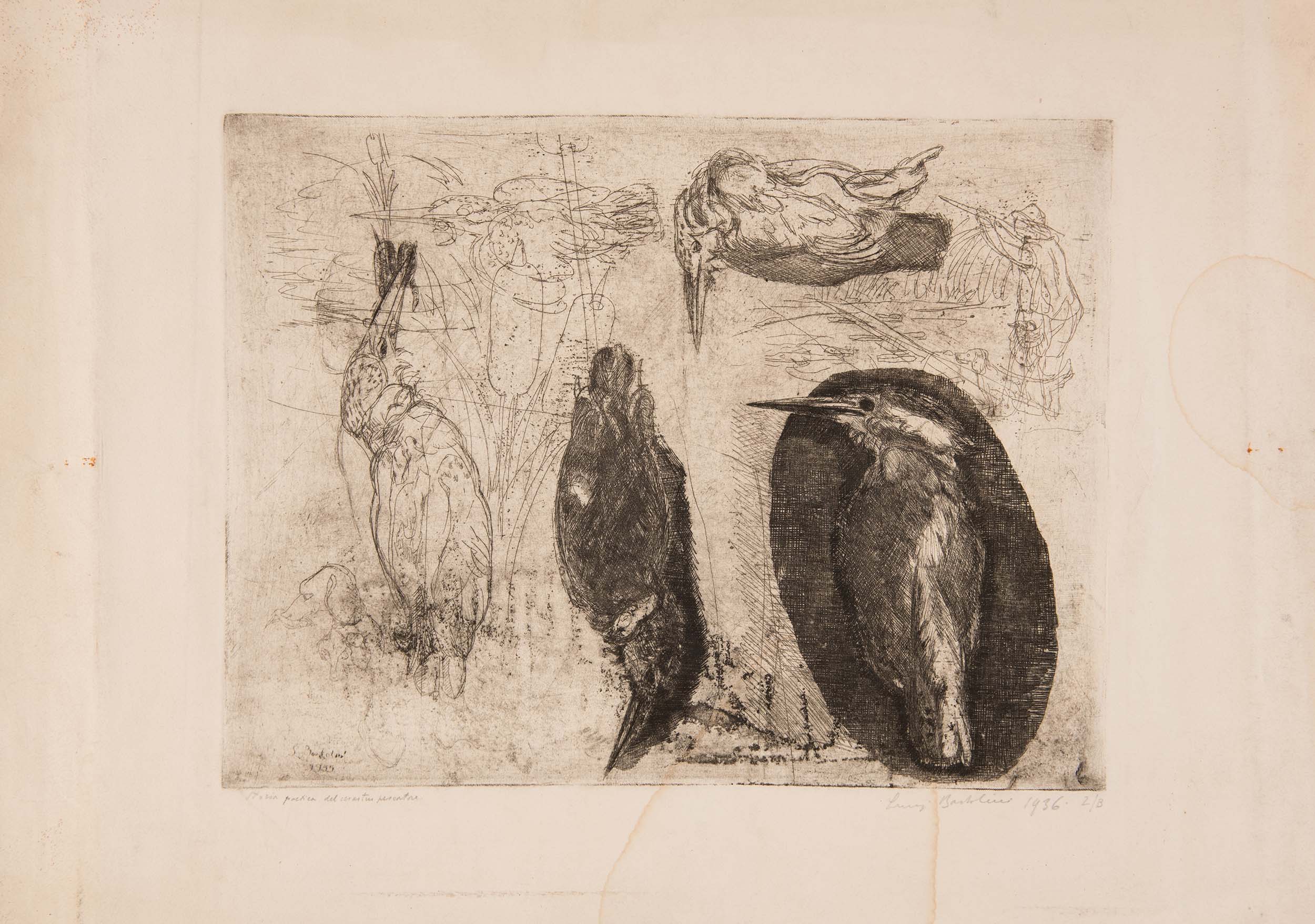 Luigi Bartolini (1892-1963), “Storia poetica del Martin Pescatore”, 1936.