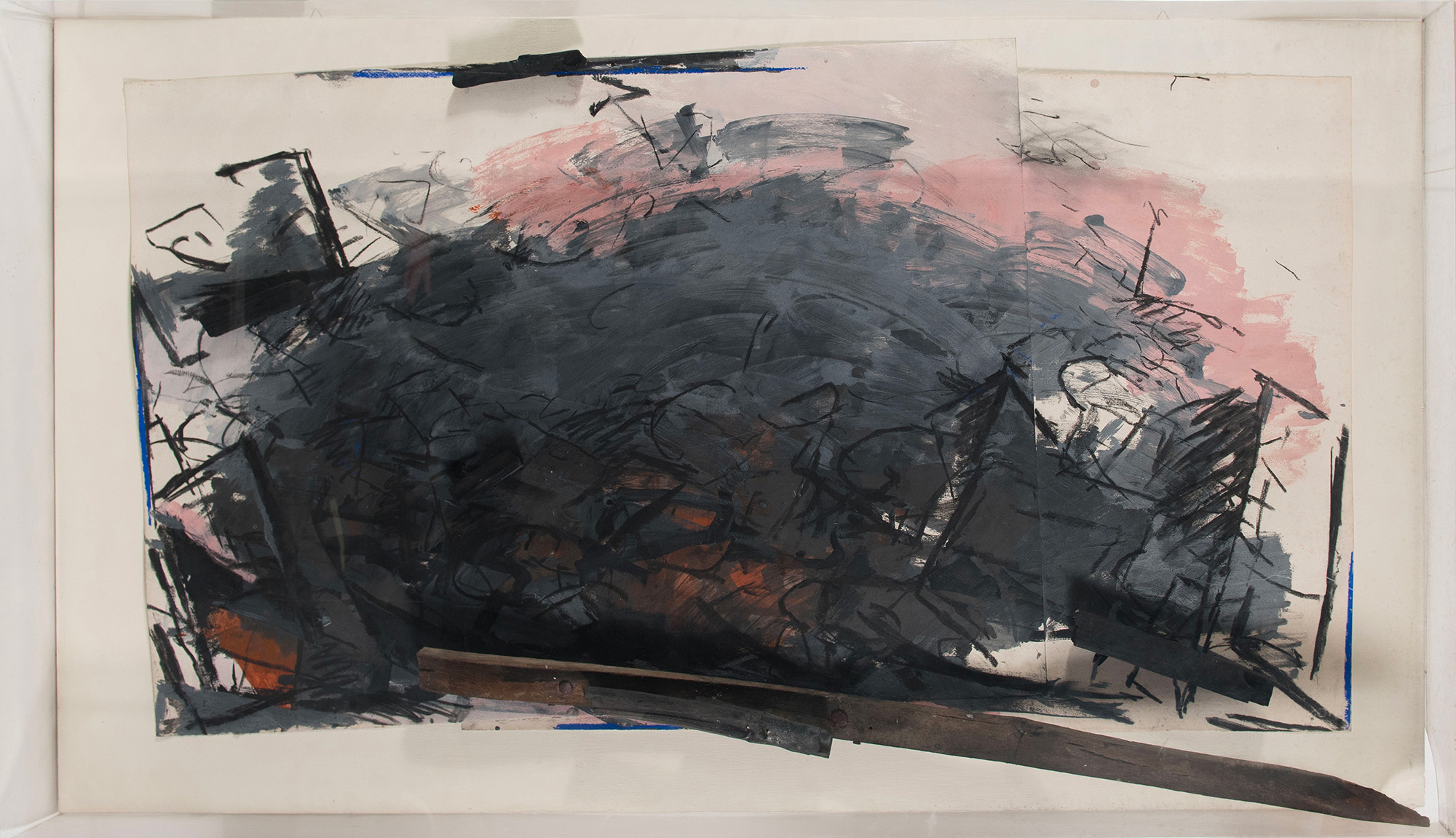 “Senza titolo”, opera di Marco Gastini del 1984.