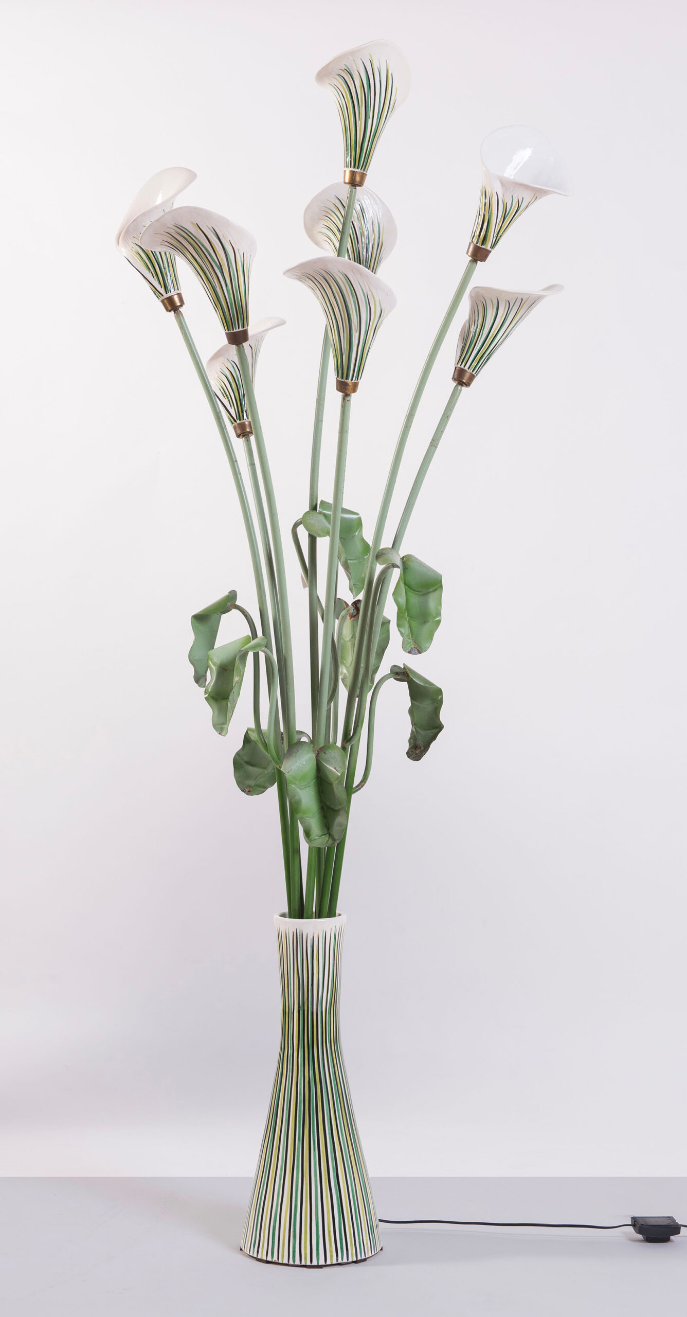 Lampada da terra “Calle”, Produzione Italiana, Anni ‘50.