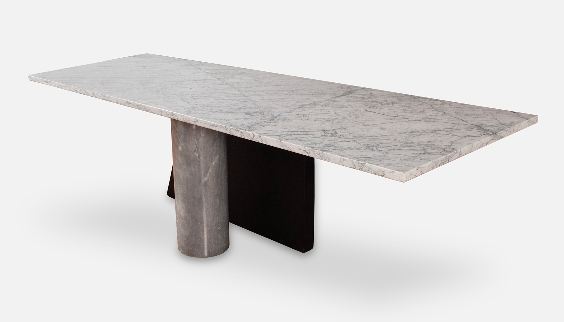 Massimo e Lella Vignelli, Tavolo “Ambiguità”, Produzione Casigliani, Pisa, 1983.