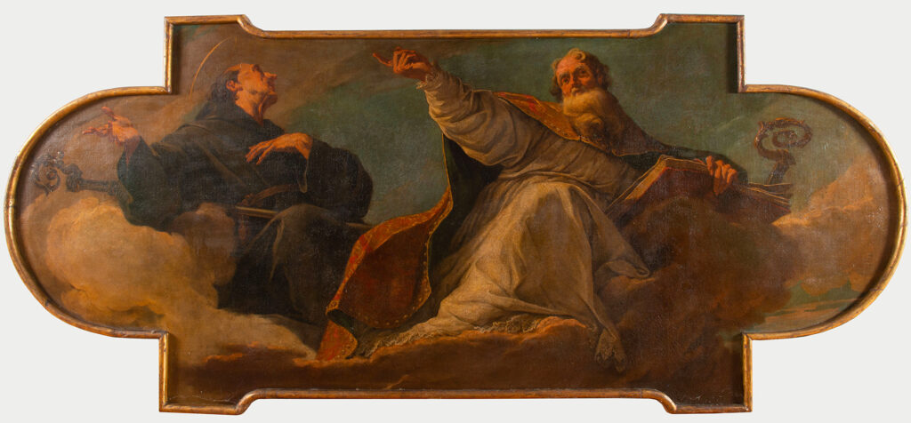 Giovanni Battista Pittoni, Due santi Vescovi