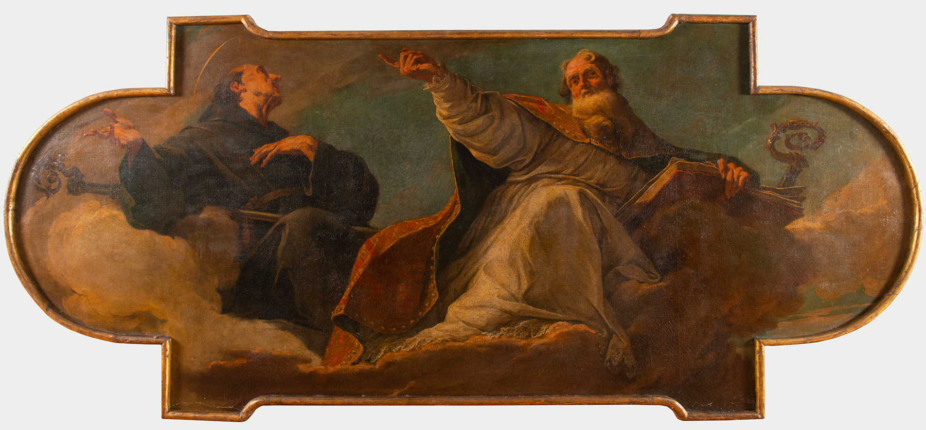 Giovanni Battista Pittoni, Due santi Vescovi