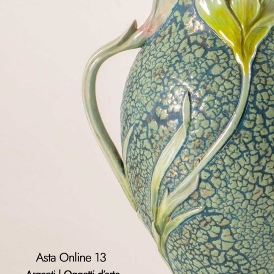 Argenti Oggetti d’arte Ceramiche Sculture Arredi