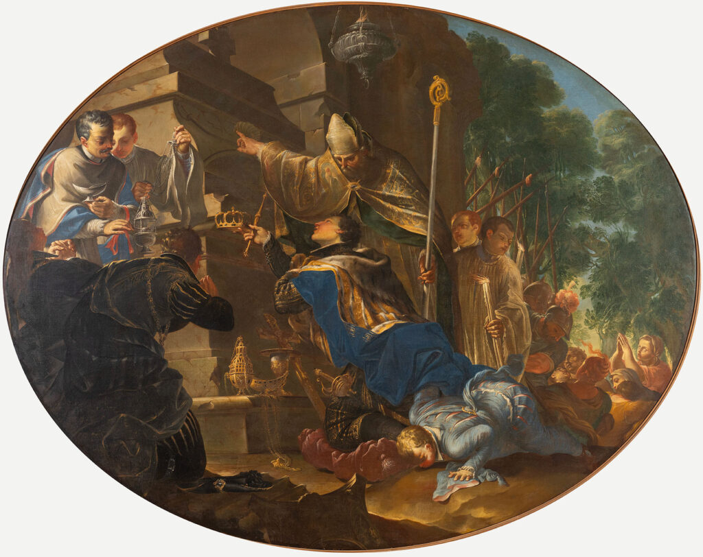 Giacomo Bolognini, “Il ritrovamento della tomba di San Giacomo”. Gregory's Aste Bologna