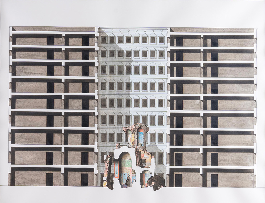 paolo-bronstein-section-demonstrating-pre-and-post-decorative-schemes-gregorys-aste