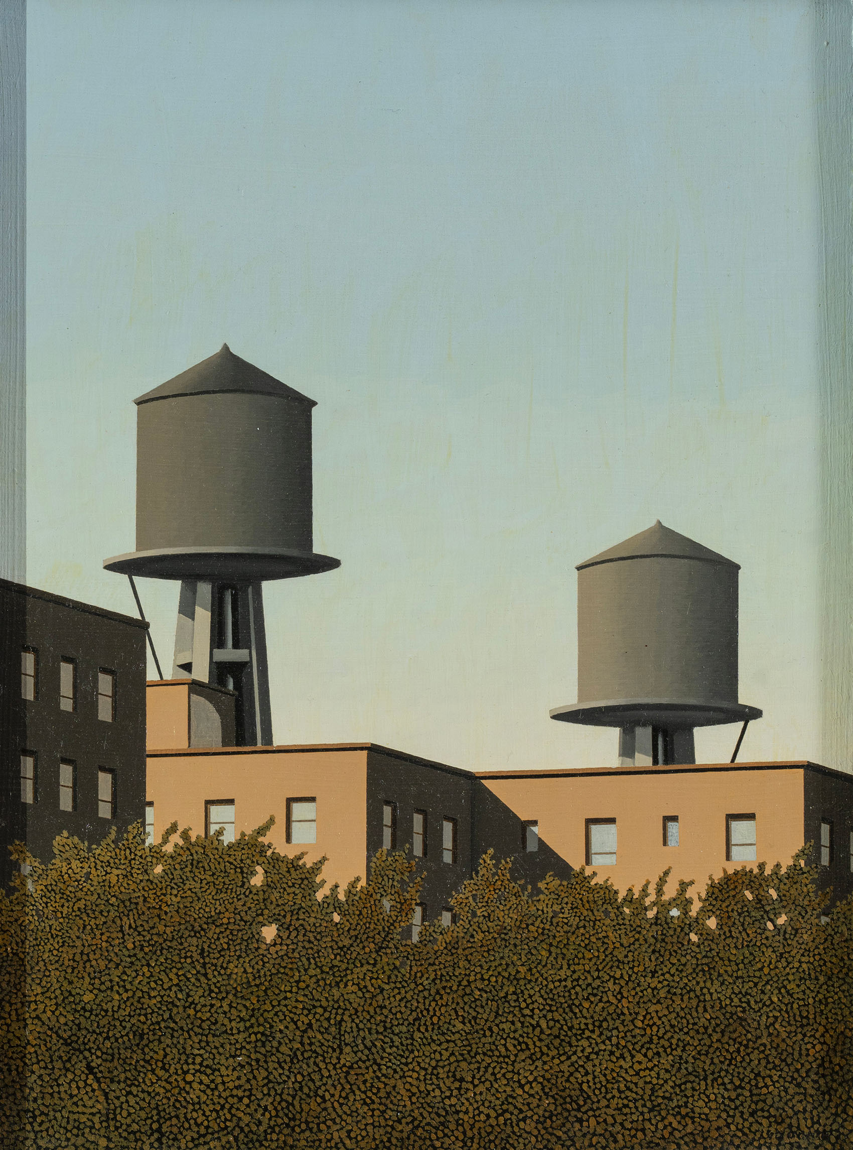 "Autunno" di Giorgio Tonelli, dipinto del 2006