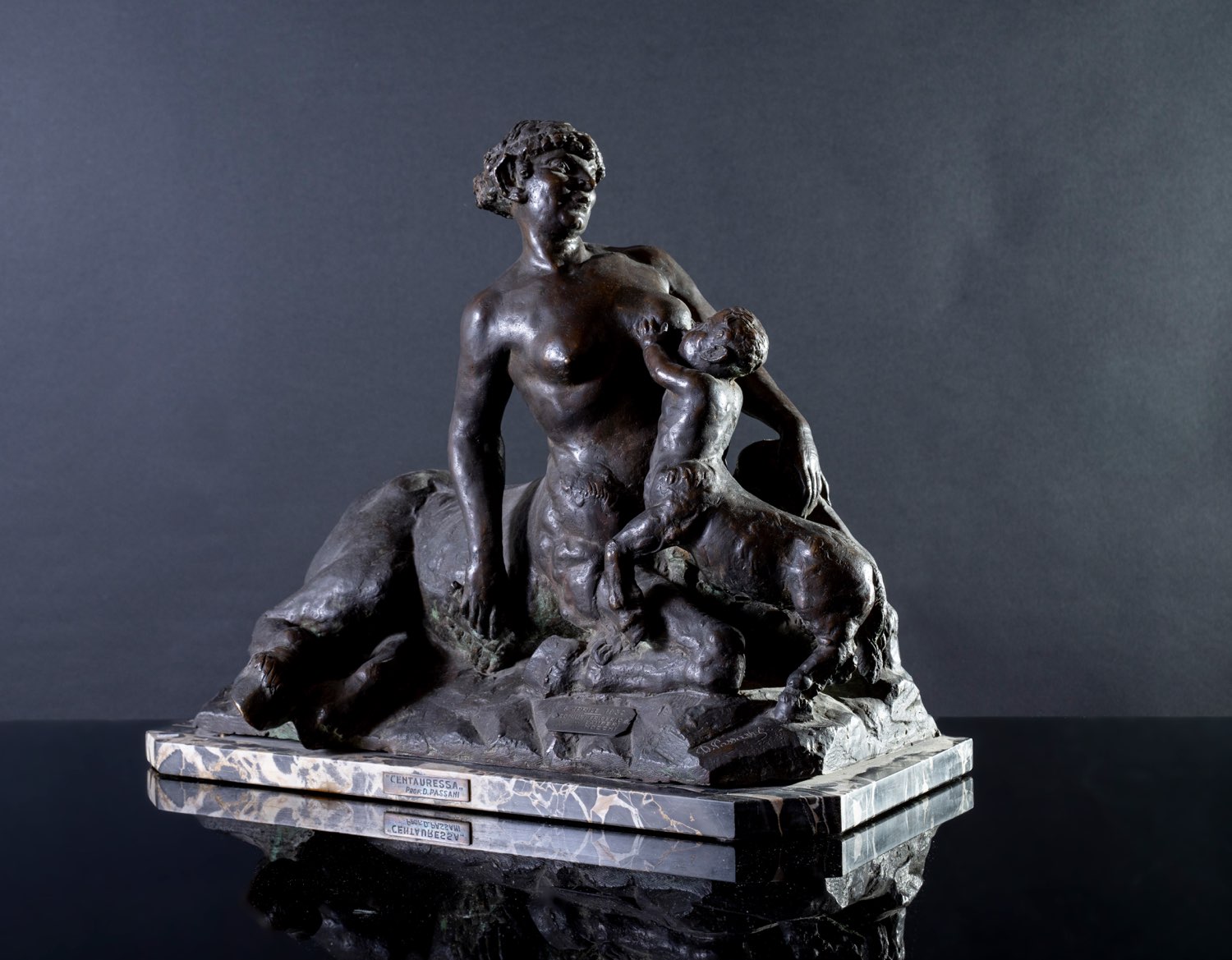 decimo passani - centaruressa - sculture - gregory's - gregorys - bologna - aste bologna