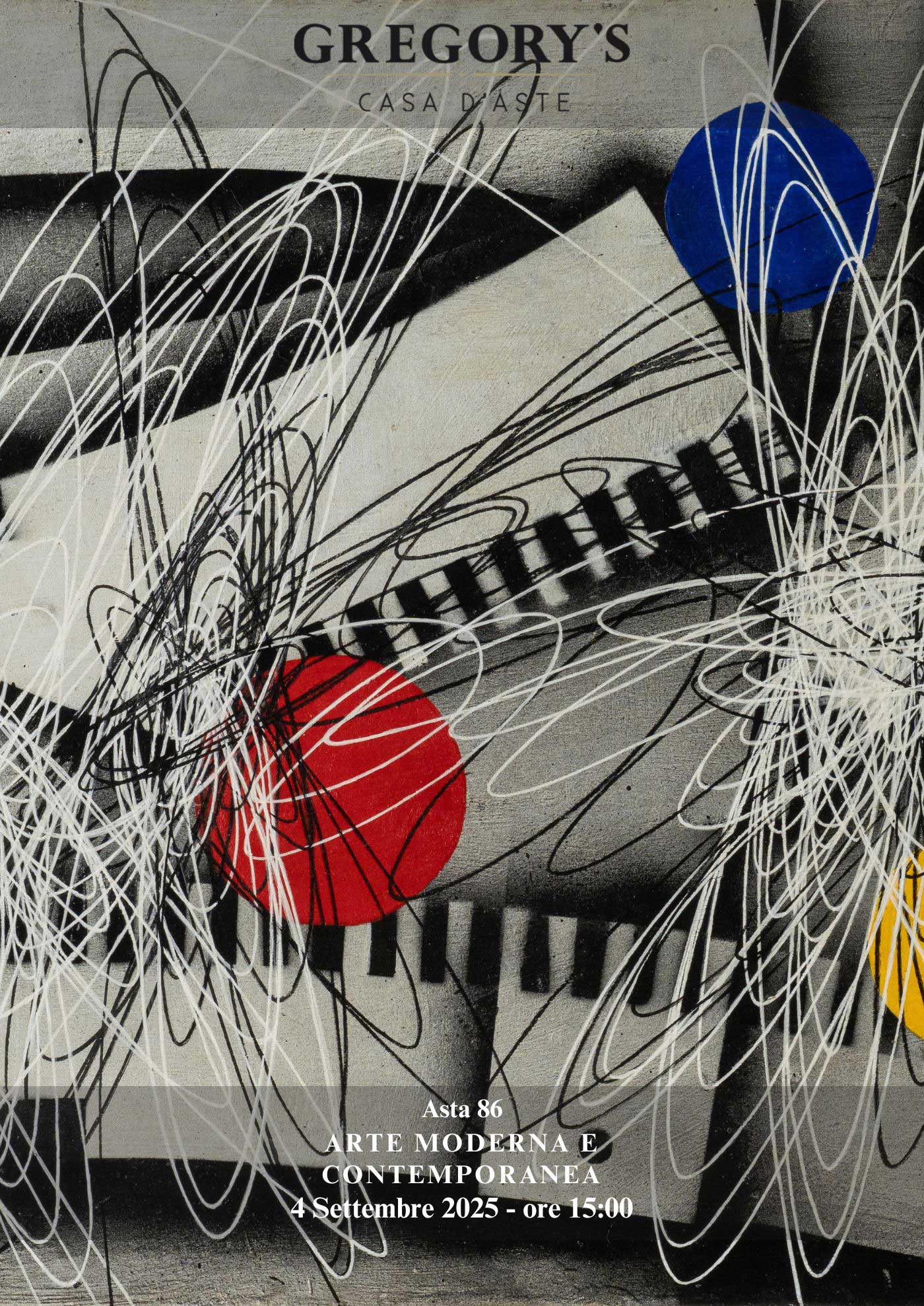 Auction 86 – MODERN AND CONTEMPORARY ART