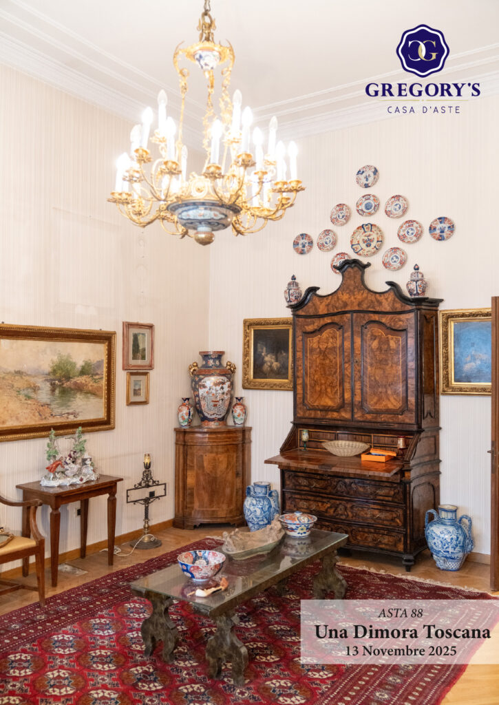 Asta 88 - Una Dimora Toscana - gregorys - dimora - prossime aste - arredi -dipinti antichi - dipinti xix e xx secolo - argenti