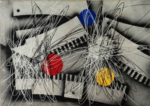 "Spirali" Roberto Crippa, 1950.
