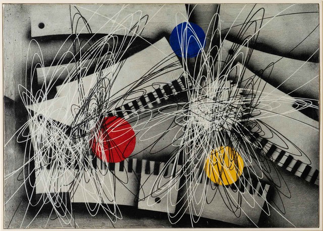 Roberto Crippa, “Spirali”, 1950 Top Lot Gregory's Casa d'Aste