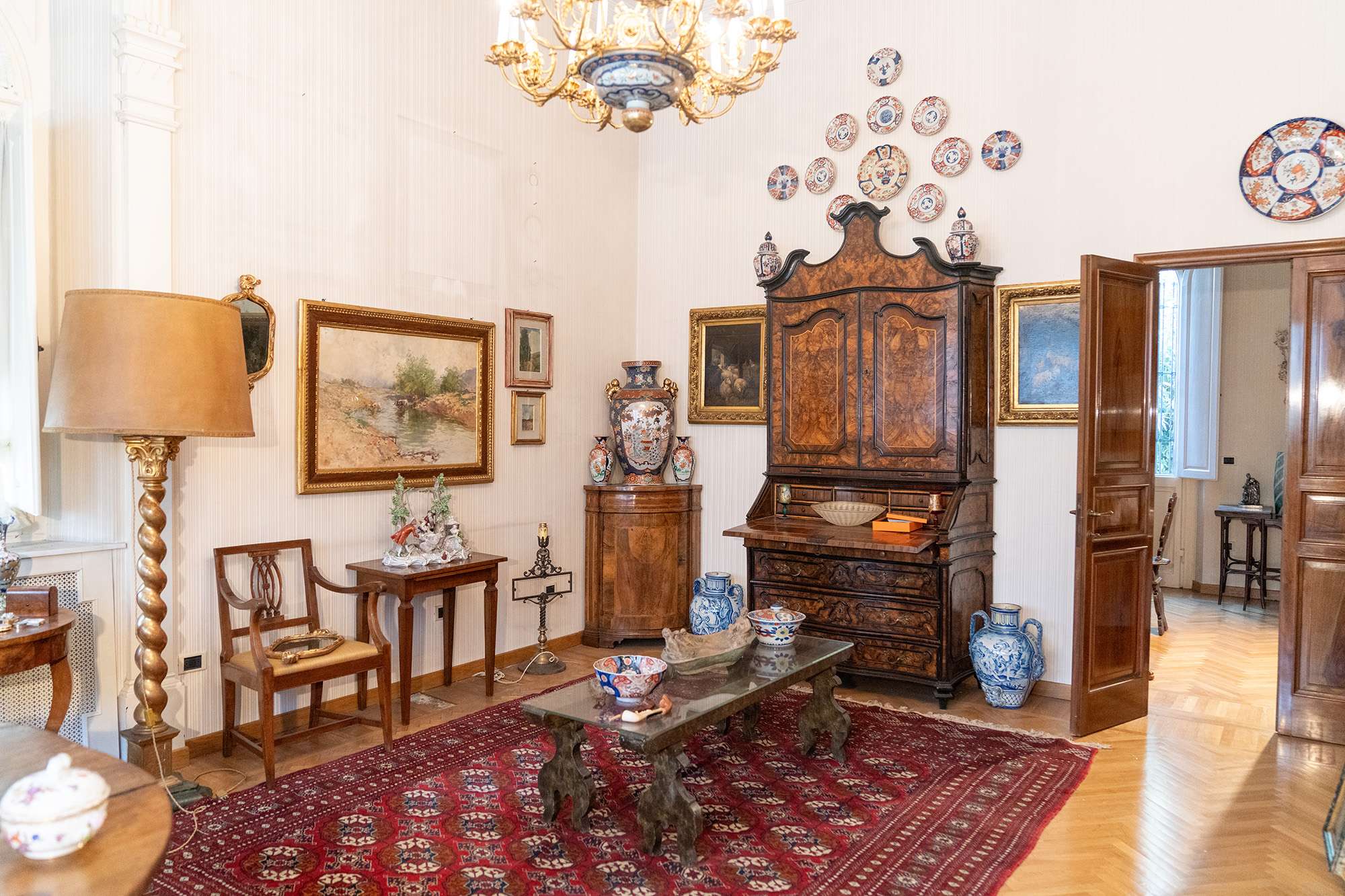 gregorys-prossima asta-dimora toscana-dipinti IX-e-XX secolo-dipinti antichi-arredi-antiquariato