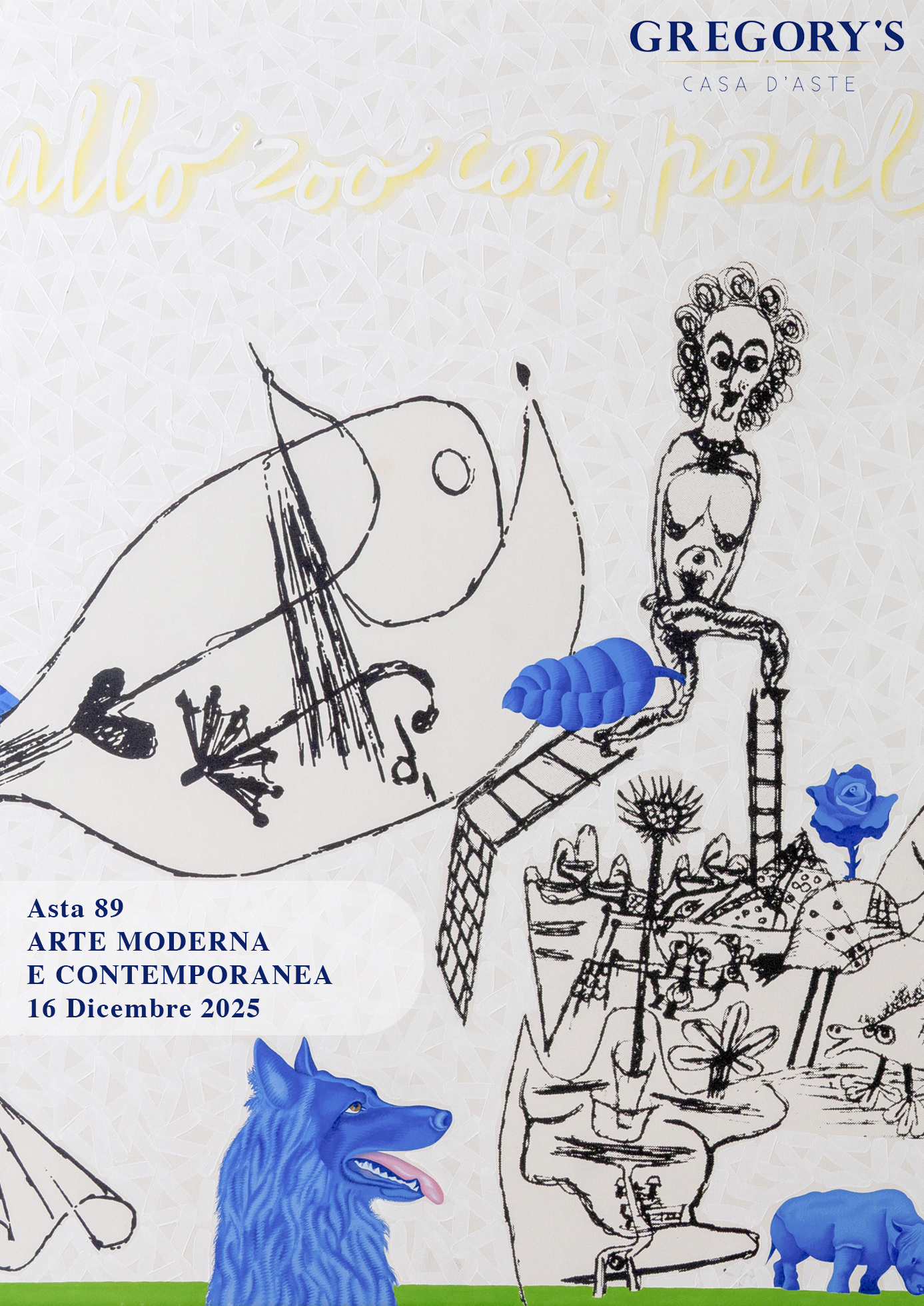Asta 89 – ARTE MODERNA E CONTEMPORANEA