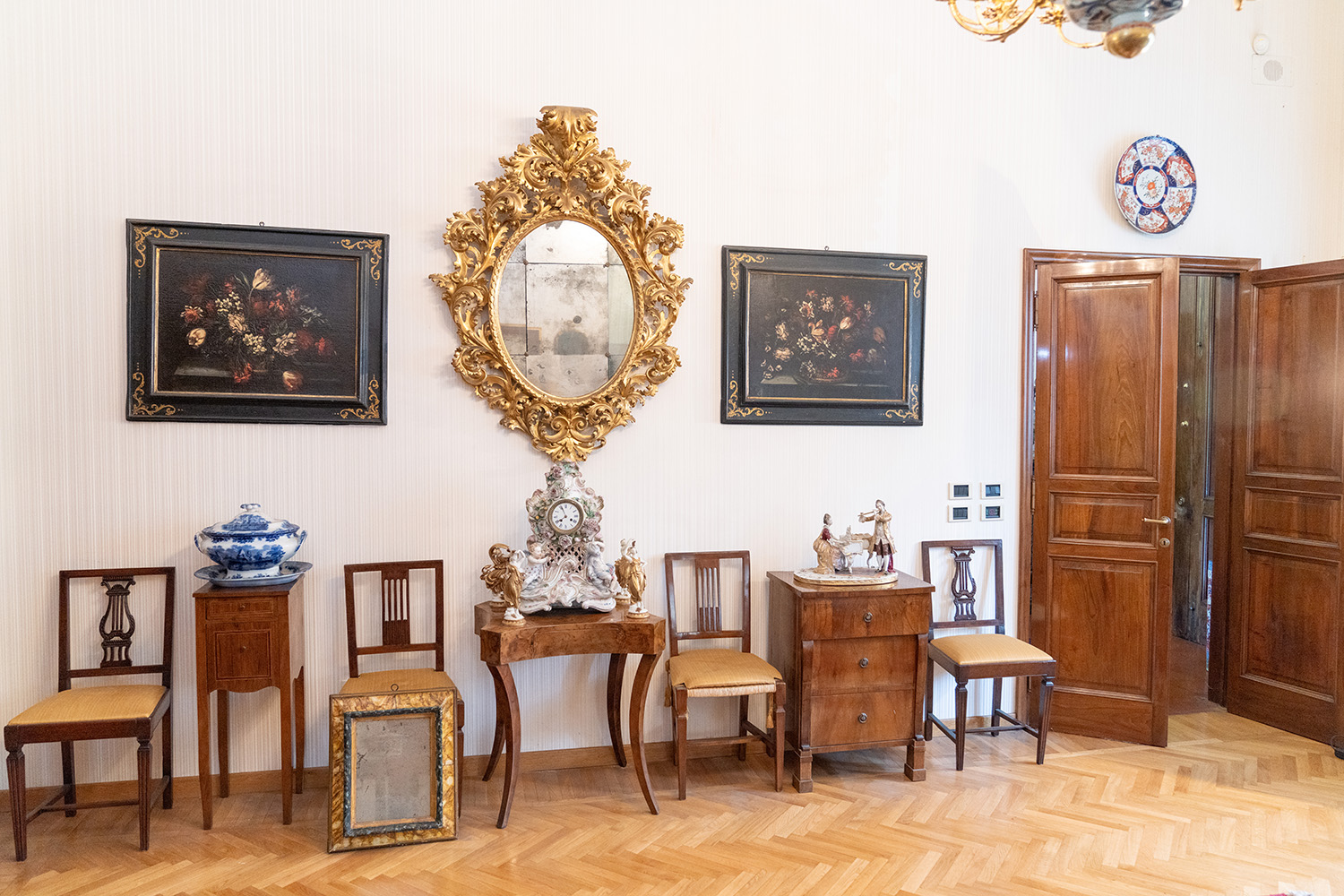 gregorys-prossima asta-dimora toscana-dipinti IX-e-XX secolo-dipinti antichi-arredi-antiquariato