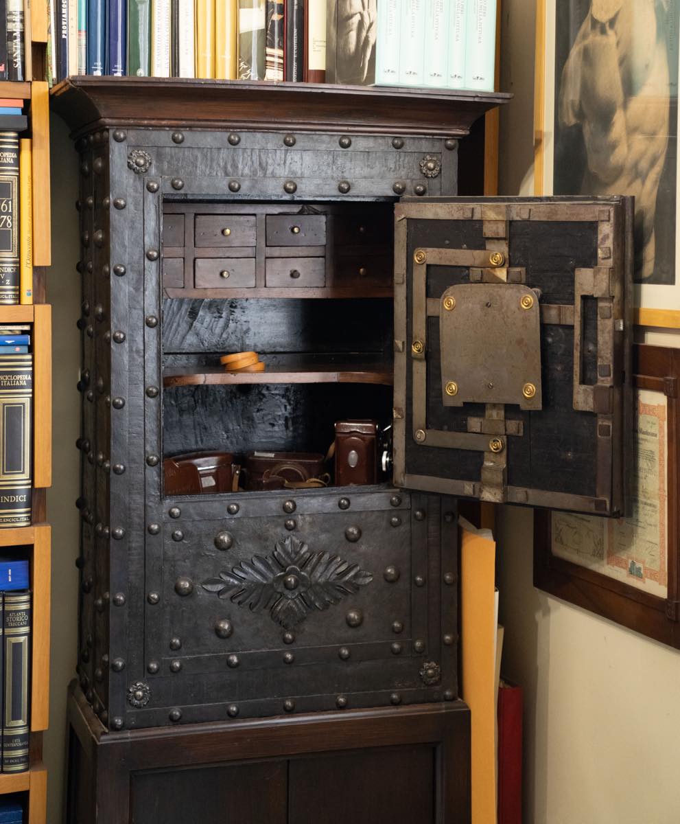 Giovanni Malizia, Cassaforte, Milano, 1822.