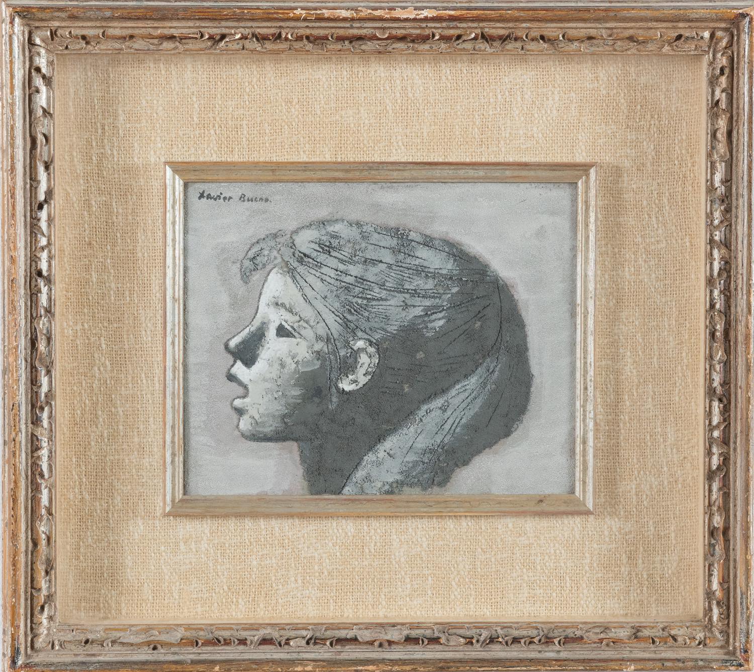 xavier-bueno-profilo-di-ragazza-gregorys-aste