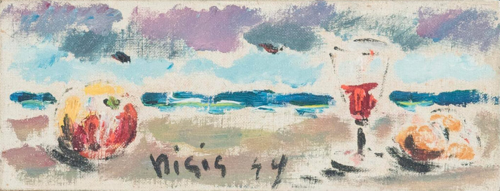 Filippo De Pisis Natura Morta 1949