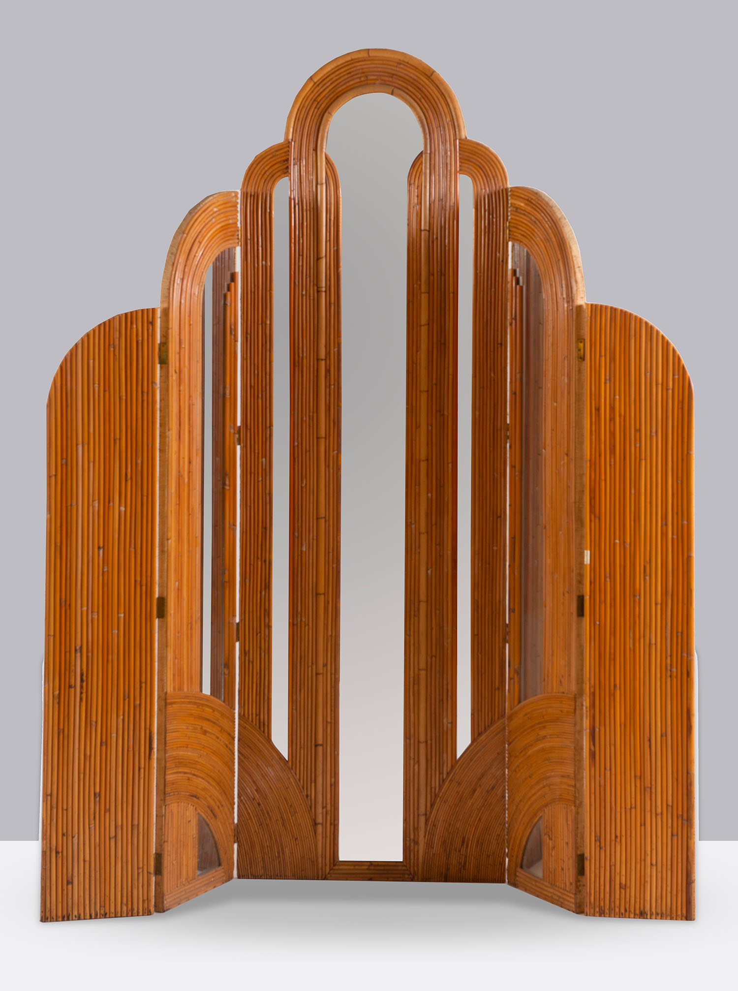 Paravento a cinque ante, Arpex, Anni '70.