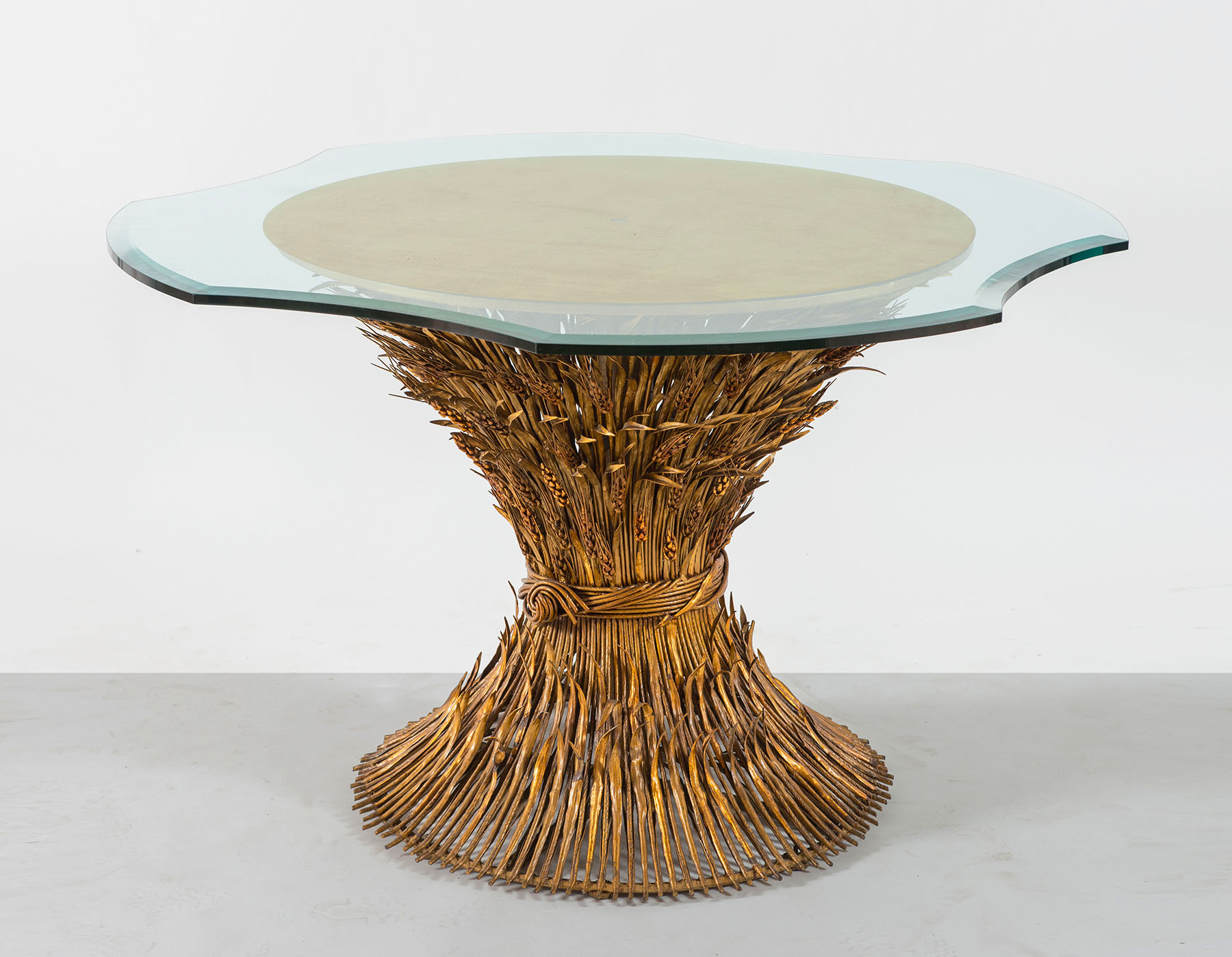 Tavolo “Gerbe de blé”, attribuito a Robert Goossens, Produzione Francese, Anni ‘50.