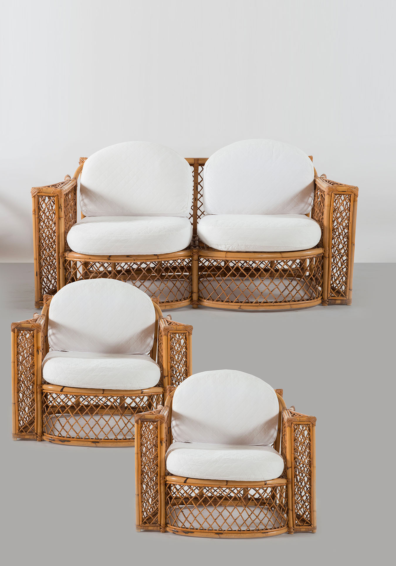 Salotto “Creola” di Giusto Puri Purini e Maurizio Mariani, Roma, 1976.