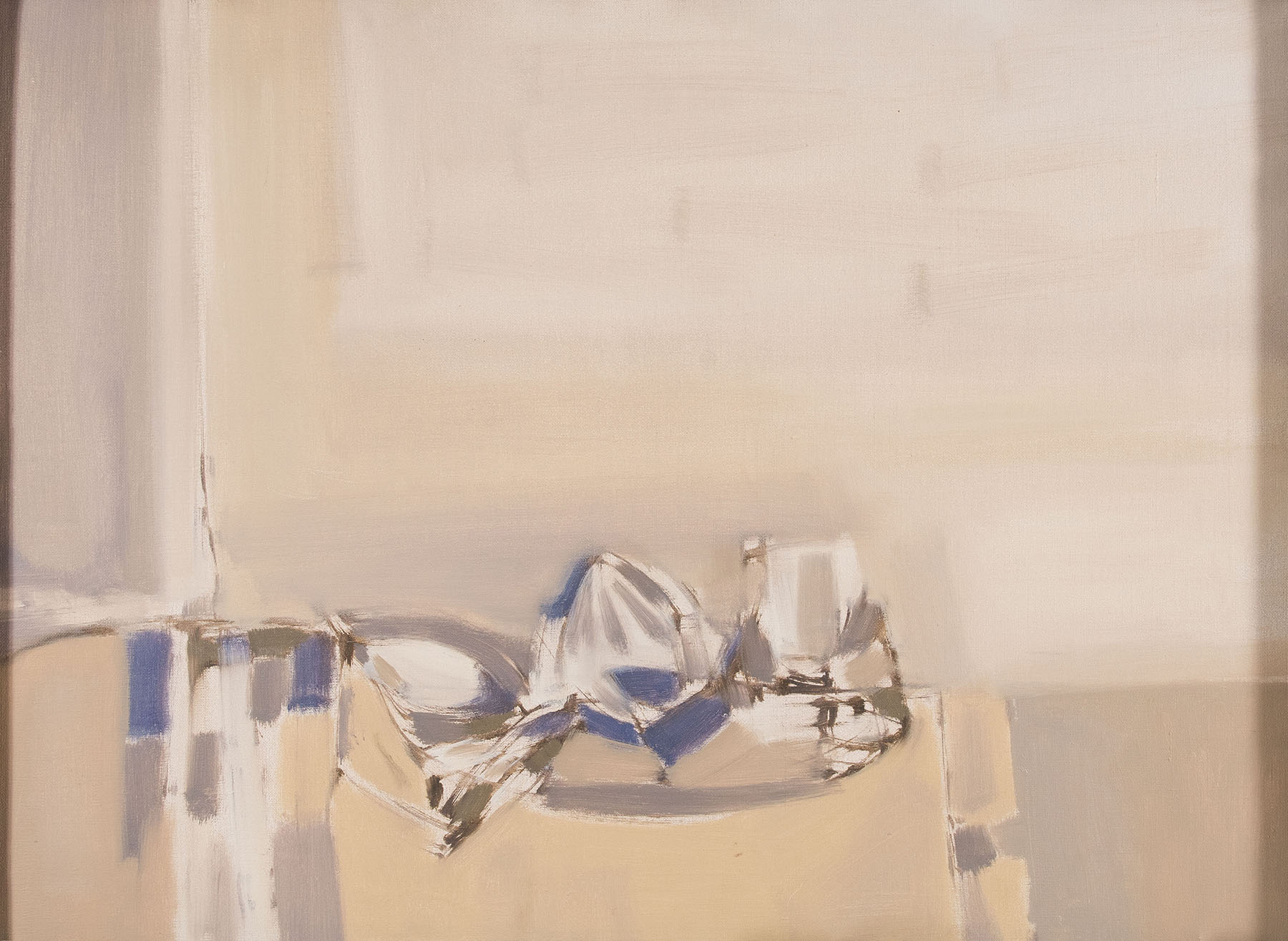 “Senza Titolo” dipinto di Sergio Romiti, 1955.