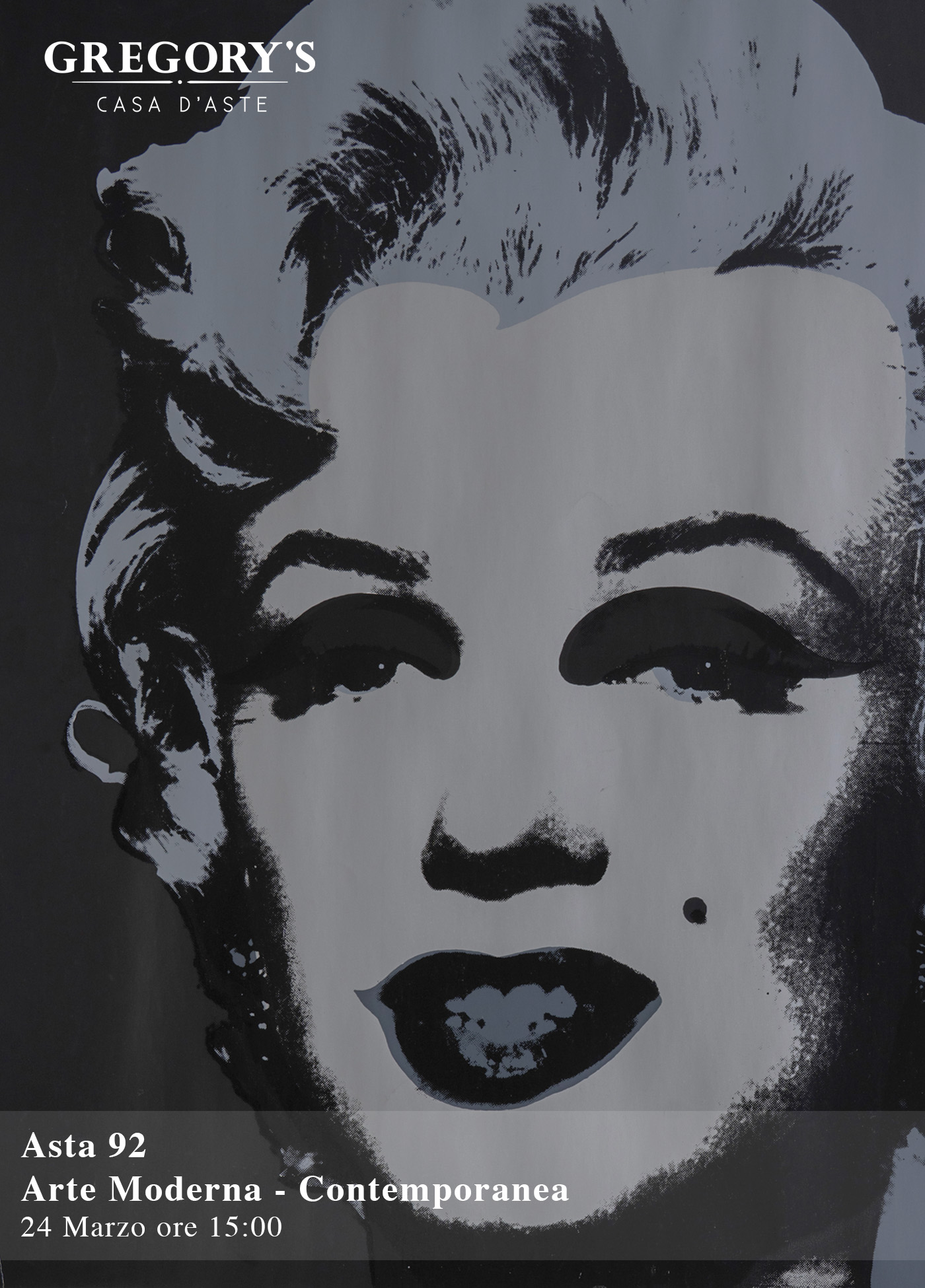 Asta 92 &ndash; ARTE MODERNA E CONTEMPORANEA