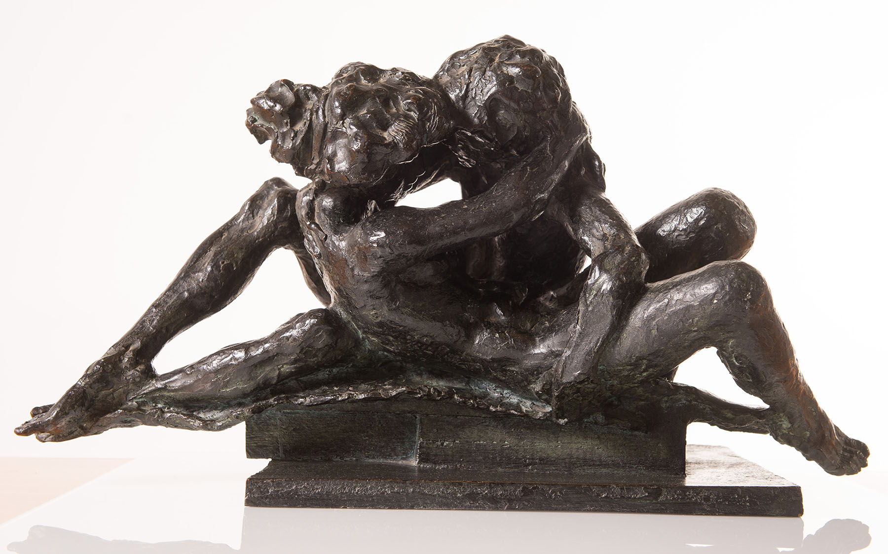 Augusto Murer (1922–1985), “Gli Amanti”, 1983.
