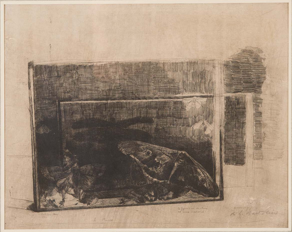 Luigi Bartolini (1892 -1963), “Il Museo”, 1924.