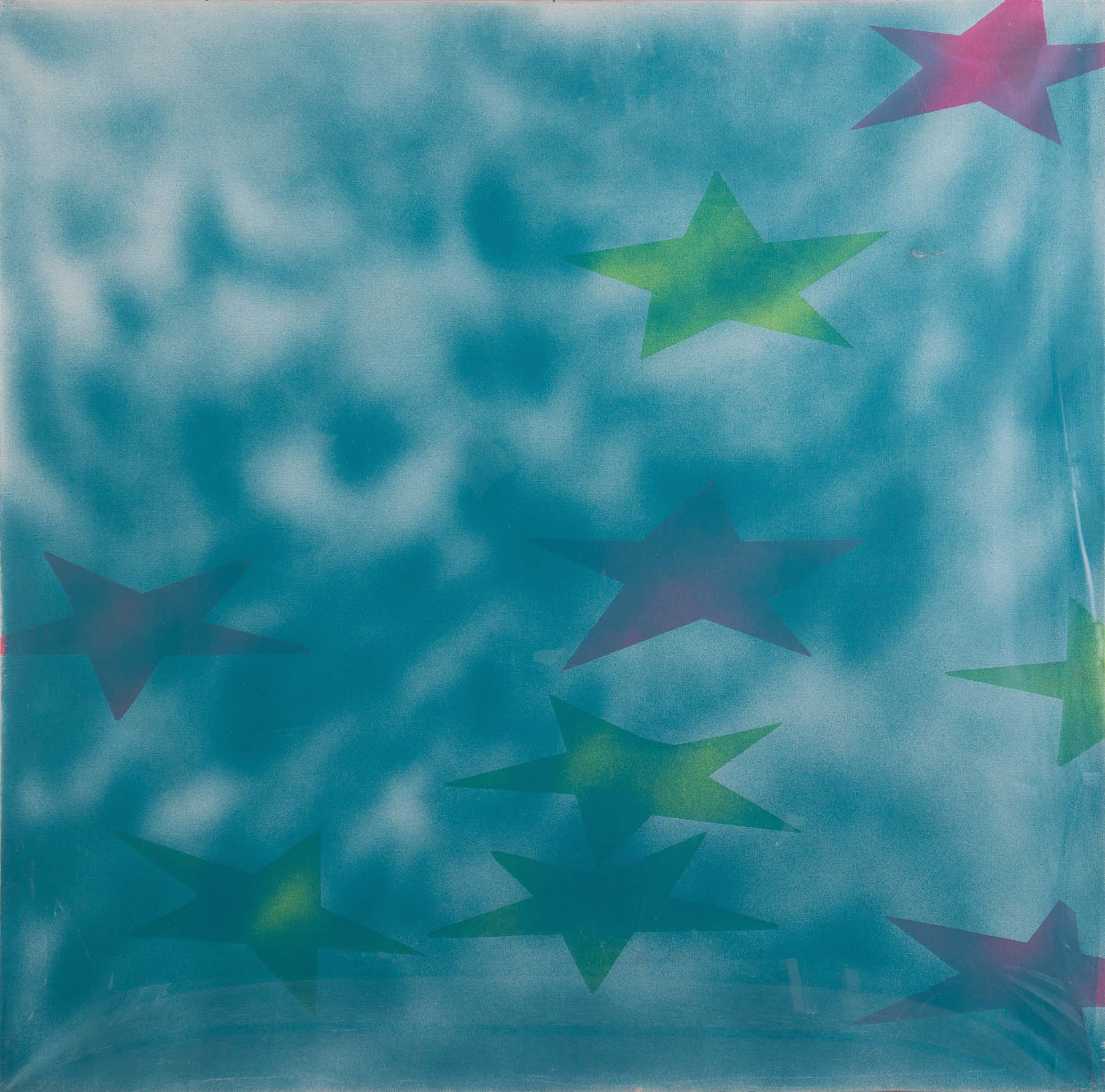 Mario Schifano (1934-1998), “Senza titolo”, 1973/74.