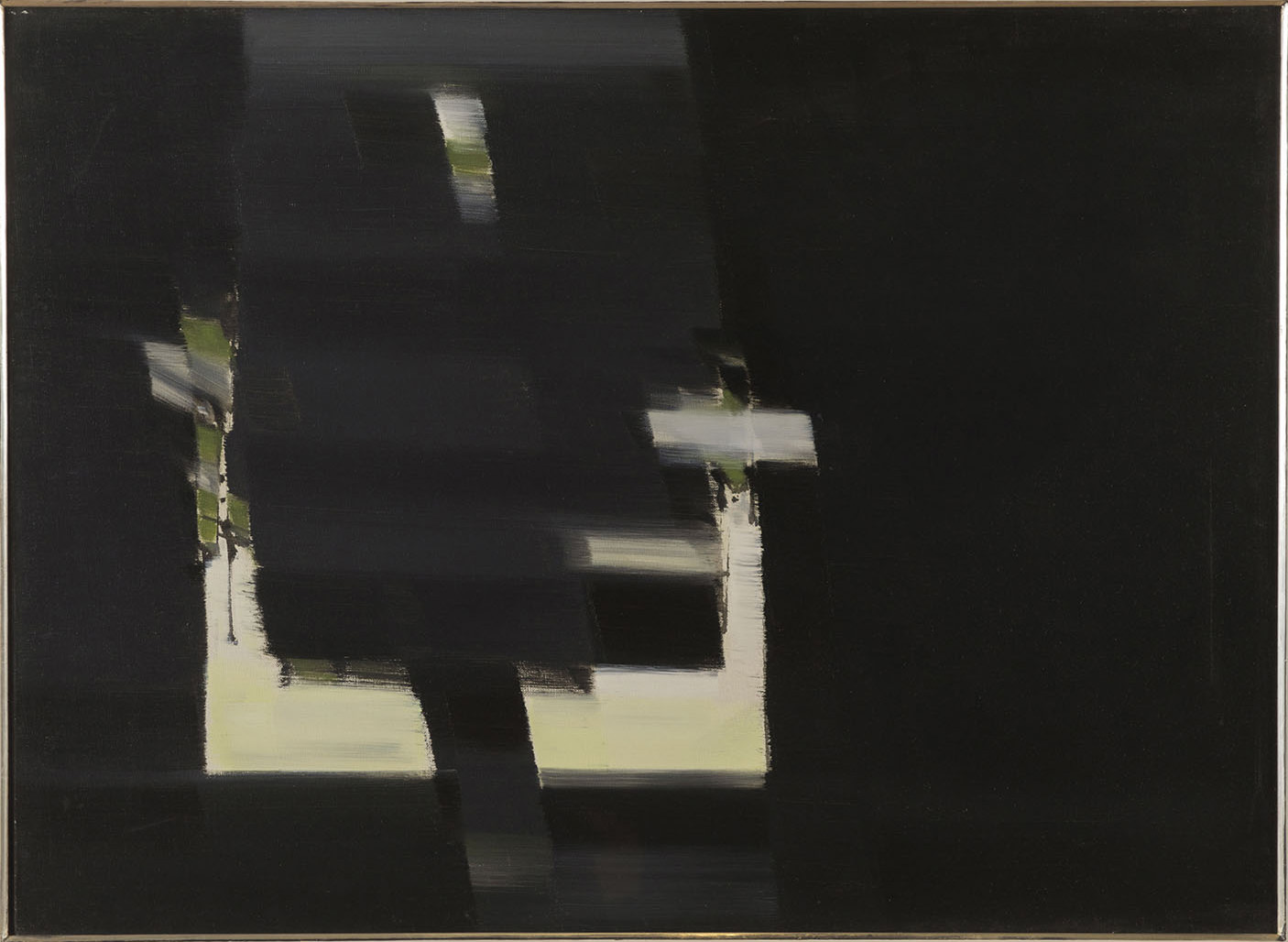 Sergio Romiti (1928–2000), “Composizione scura”, 1961.