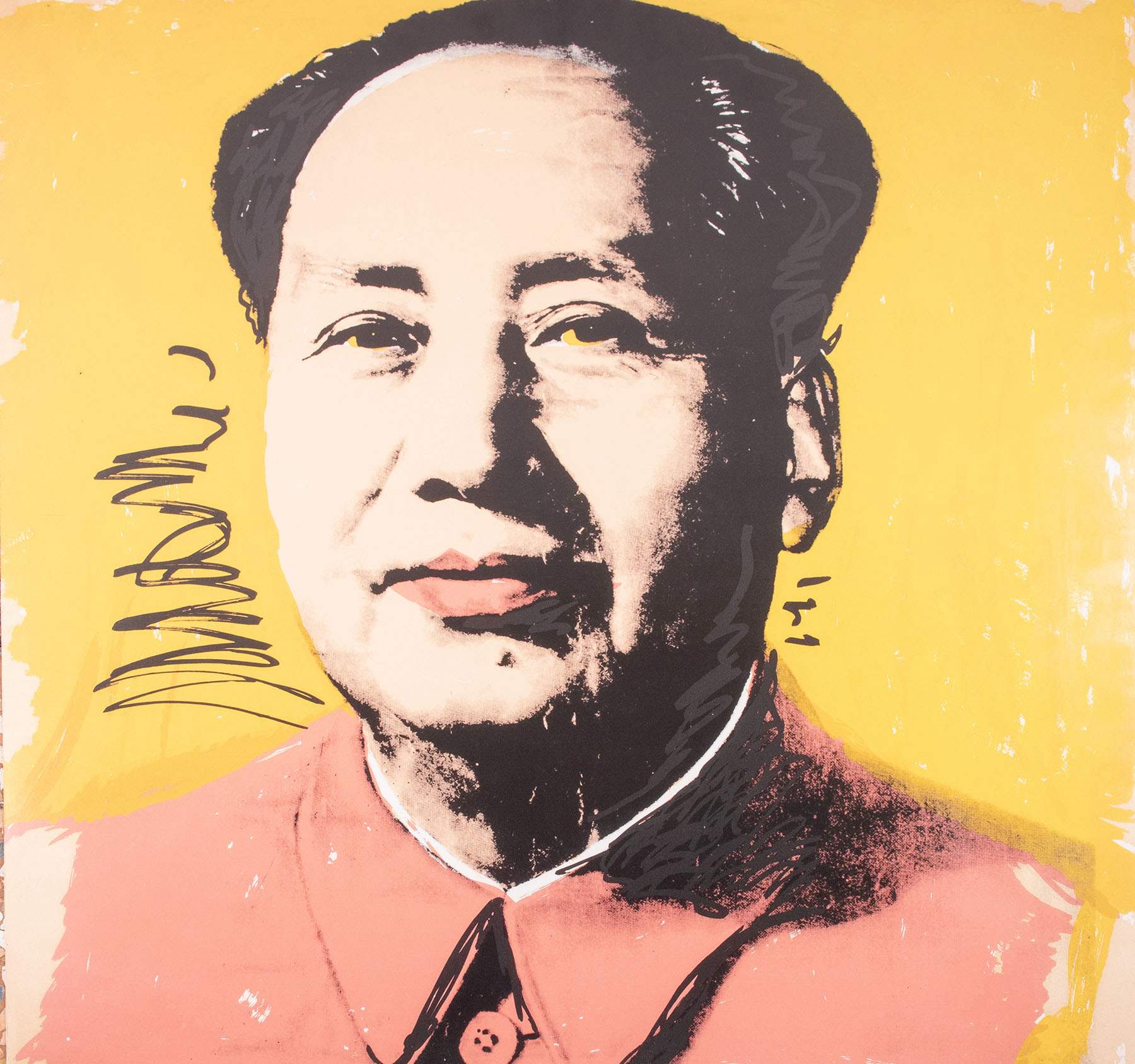 Andy Warhol (1928-1987), “Mao”.