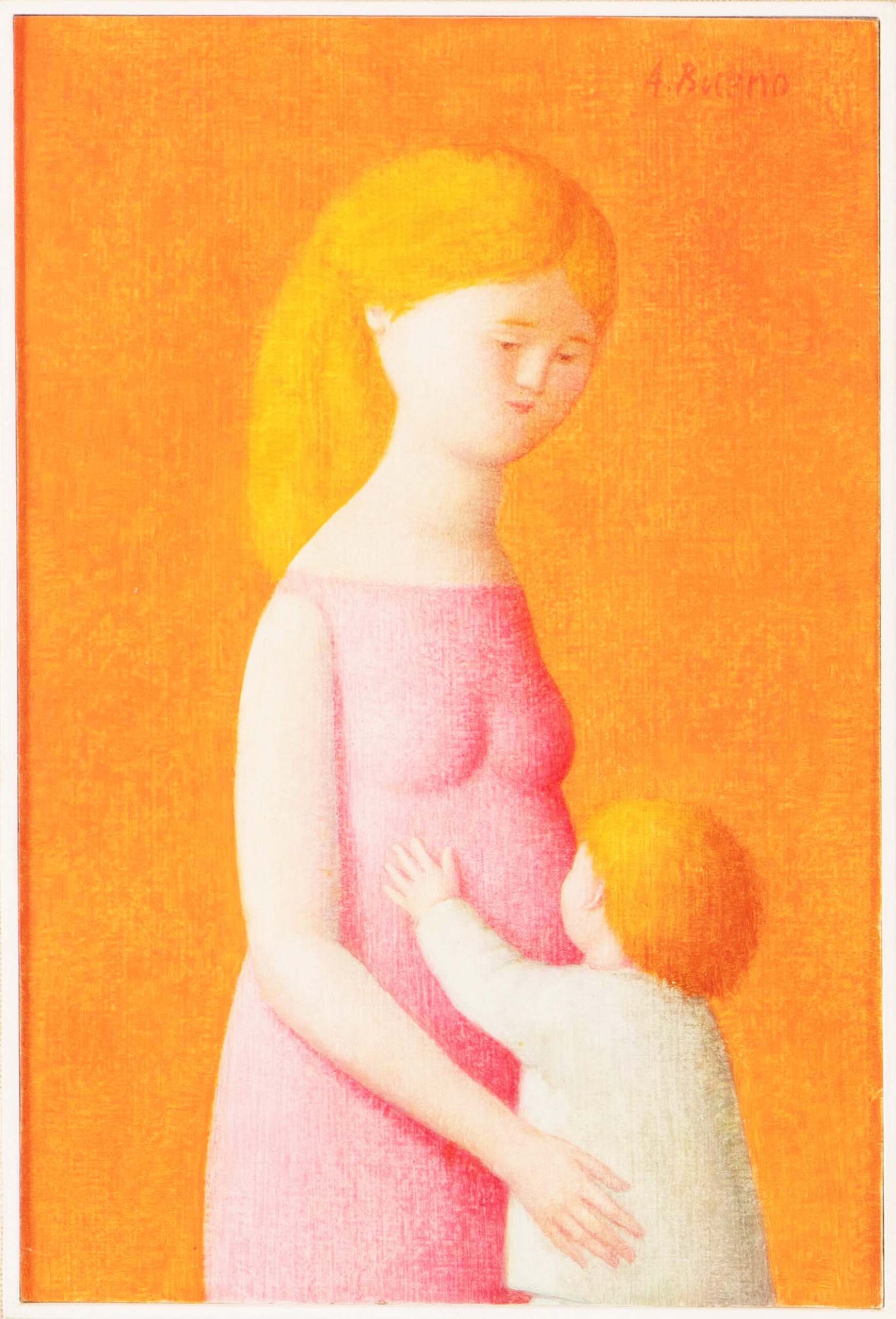 Antonio Bueno (1918-1984), “Maternità”.