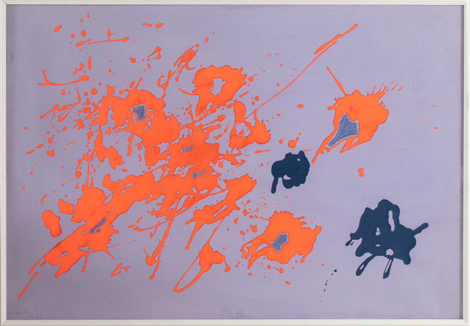 Giulio Turcato (1912-1995), “Arcipelago”, inizio Anni ‘70.