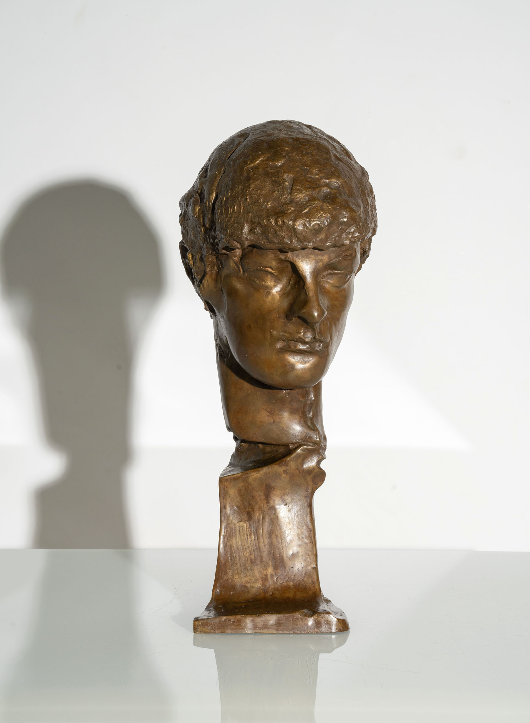 Augusto Perez Testa 1970 scultura in bronzo