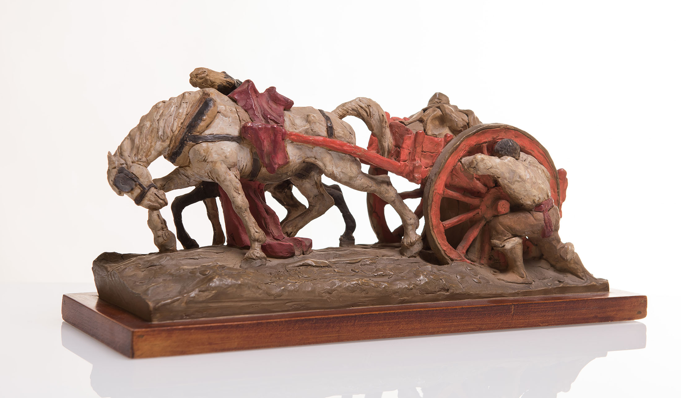 Cleto Tomba (1898-1987), “Carro”, Anni ‘20/’30.