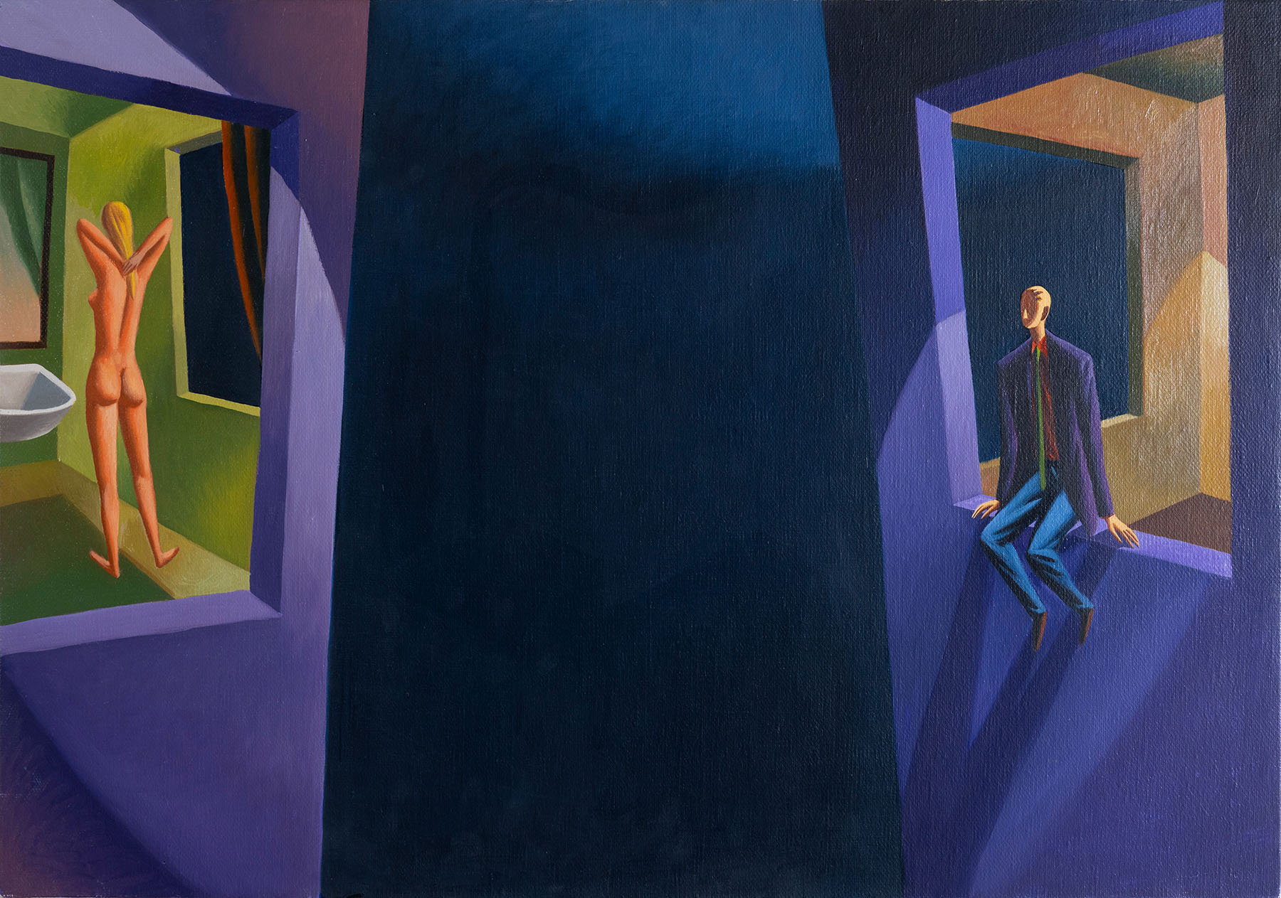 Damian Giacov (1957-2022), “Senza titolo”, 2000.