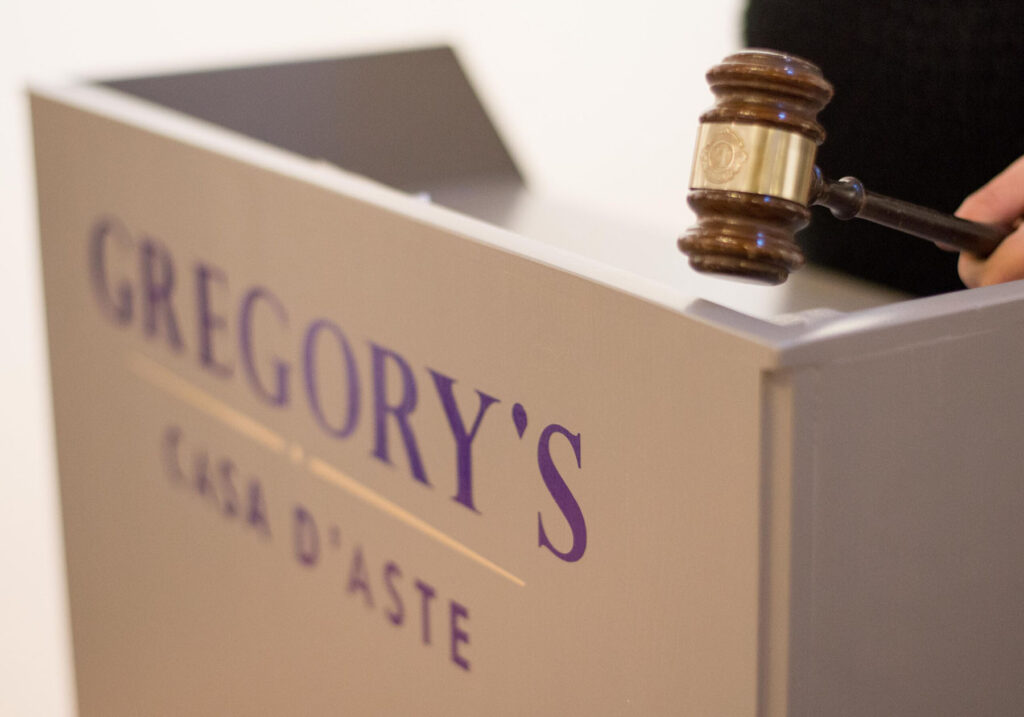 Gregory's Casa d'Aste - Prossimi appuntamenti!