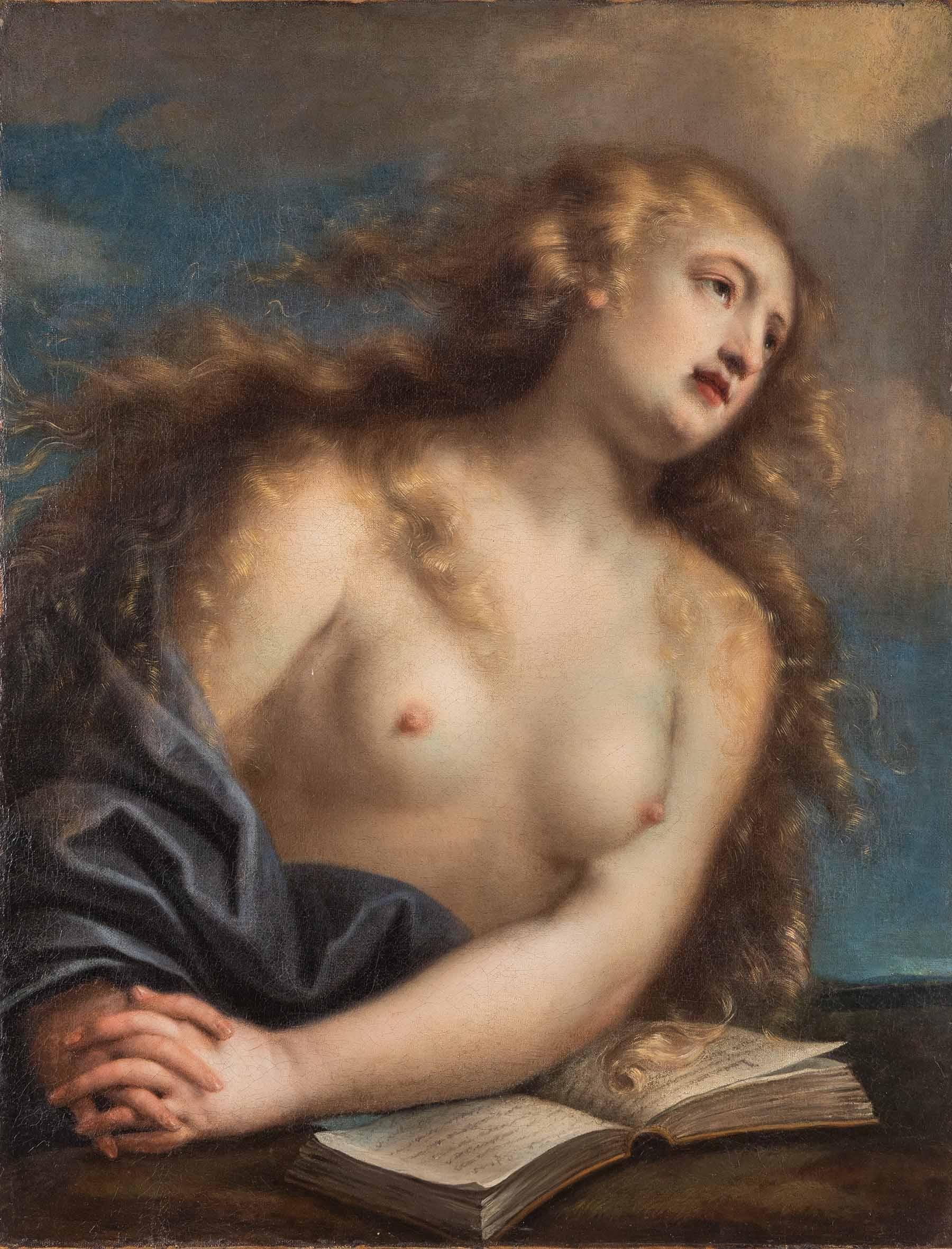 Maestro del XVII secolo, “Maddalena”.