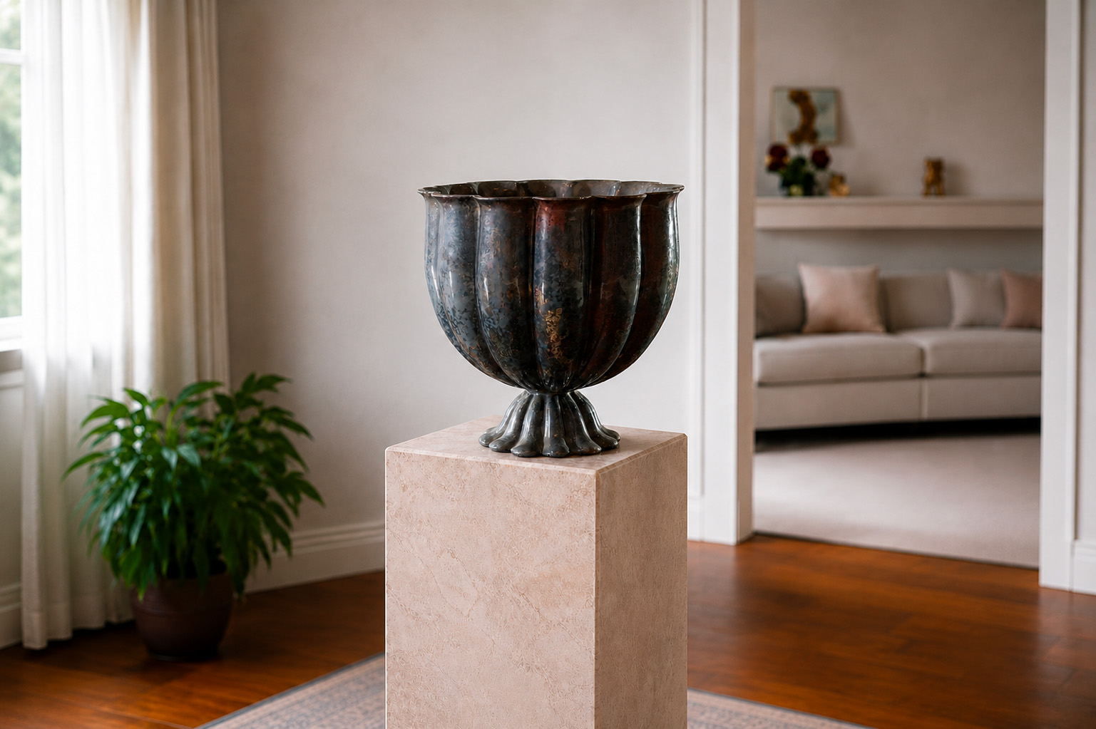 Prossima asta Design Gregory's con vaso di Melandri in catalogo