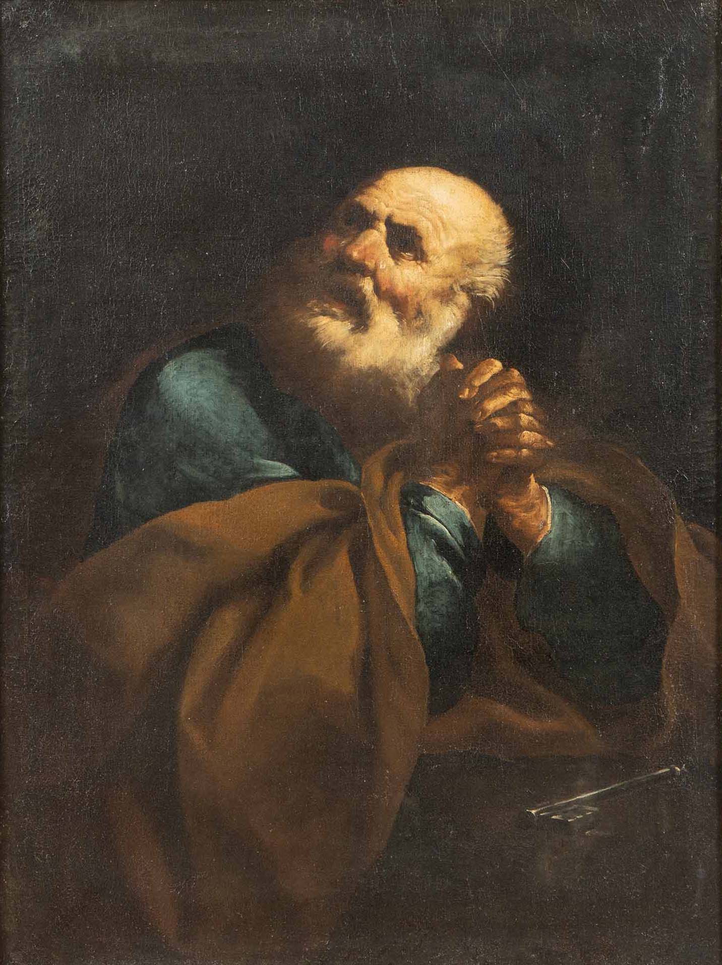Maestro del XVII secolo, “San Pietro”.