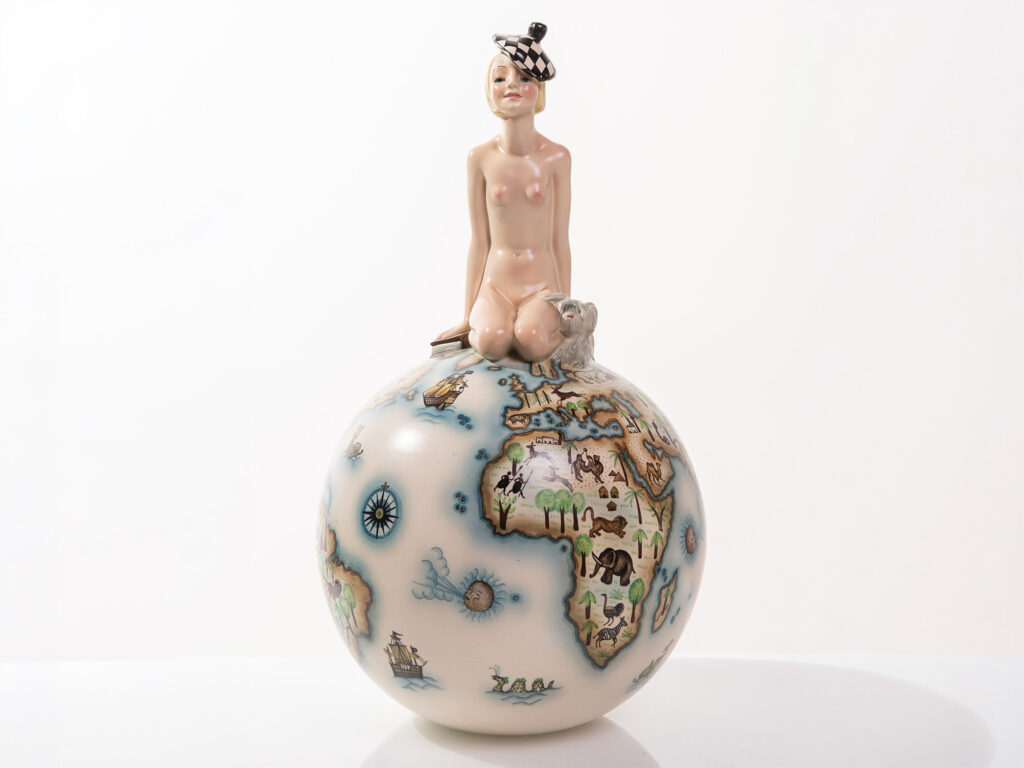 "Il mondo", Helen Konig Scavini e Mario Sturani, Anni '30.