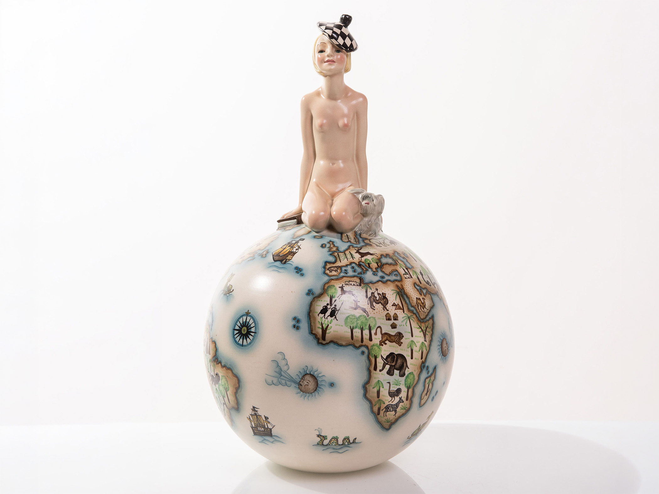 The World, by Helen König Scavini and Mario Sturani, 1930s.