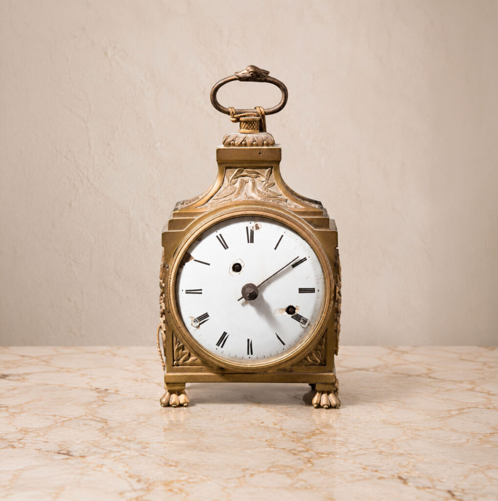 Cugnier Leschot, Orologio “Marescialla”, fine del XVIII sec.