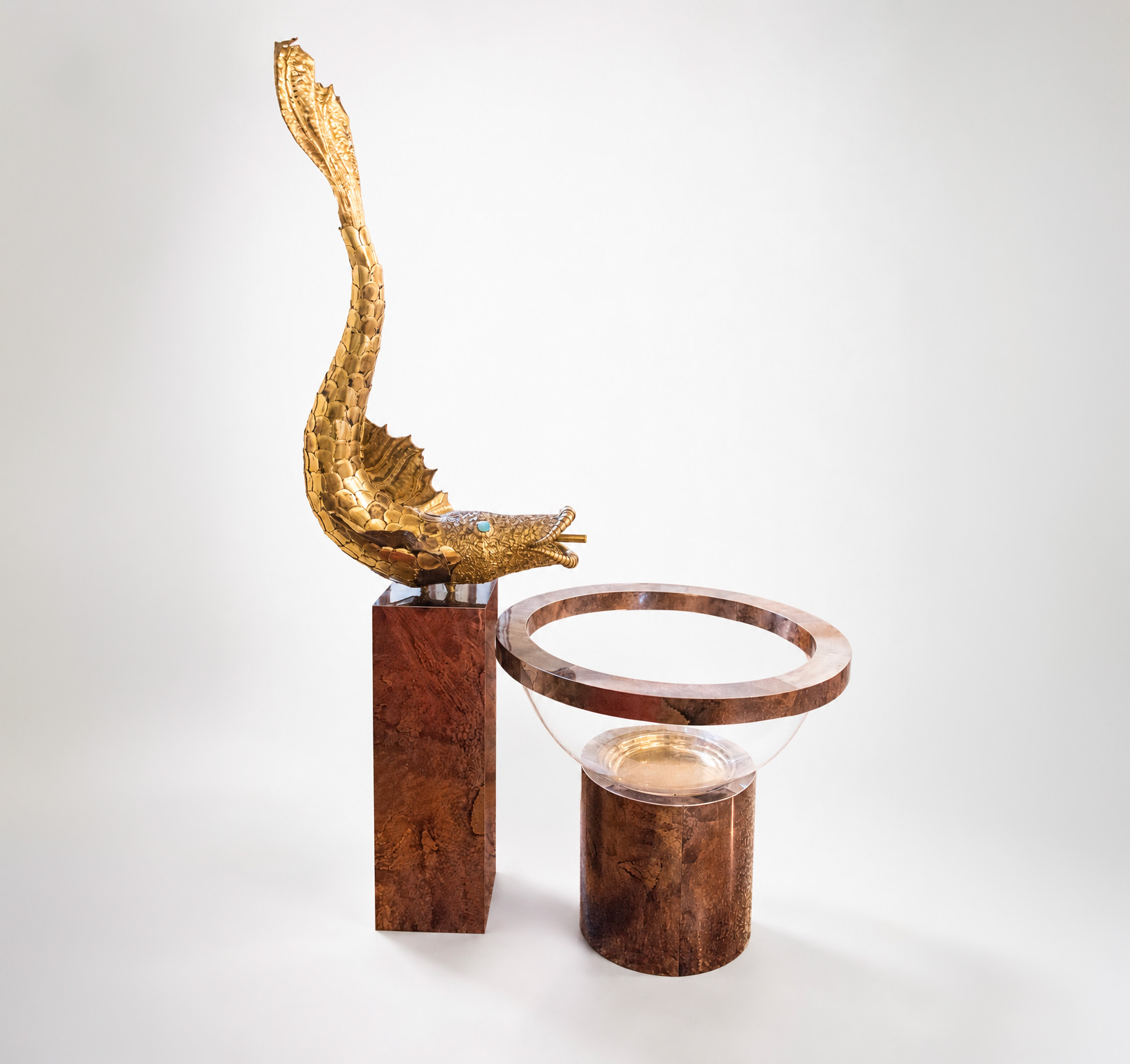 Henri Fernandez, “Pesce con la coda alzata”, Produzione Francese, Anni ‘70.