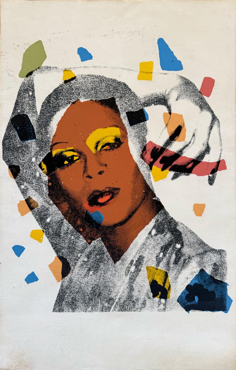 Andy Warhol, "Ladies and Gentlemen", 1975, fronte dell’opera – Gregory's Casa d'Aste Bologna